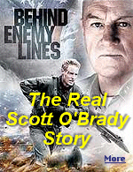 Scott O'Grady ejected over Bosnia when his F-16C was shot while he was patrolling the no-fly zone. The film 'Behind Enemy Lines' is based upon his experiences.